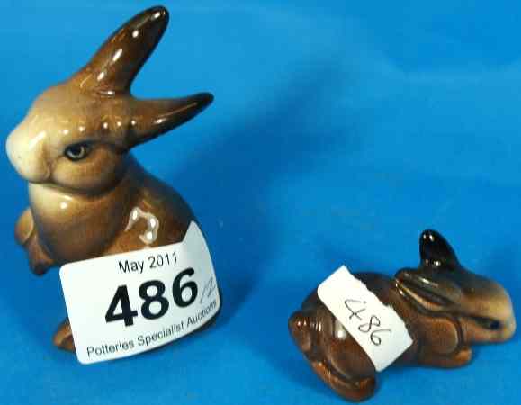 Appraisal: Beswick Rabbits Models and