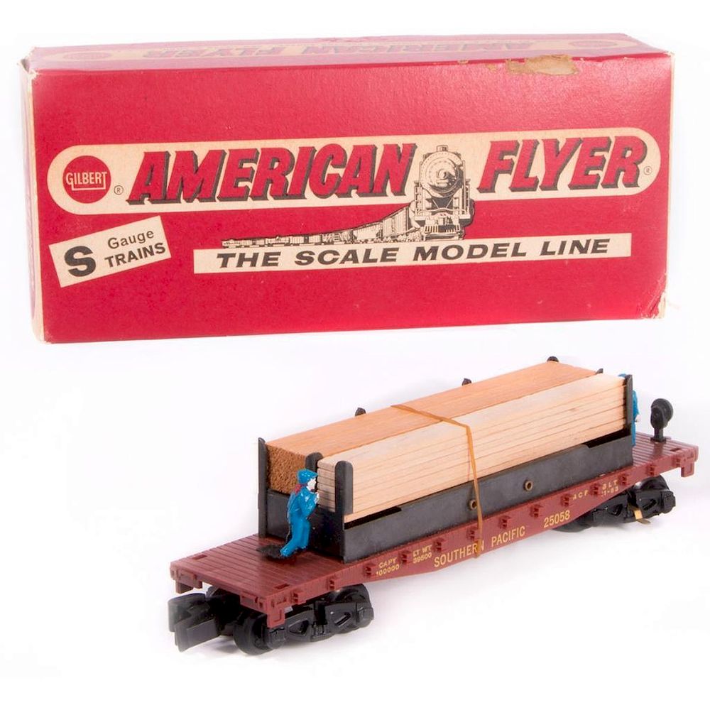 Appraisal: AF S SP Lumber Unloading Set AF S gauge SP