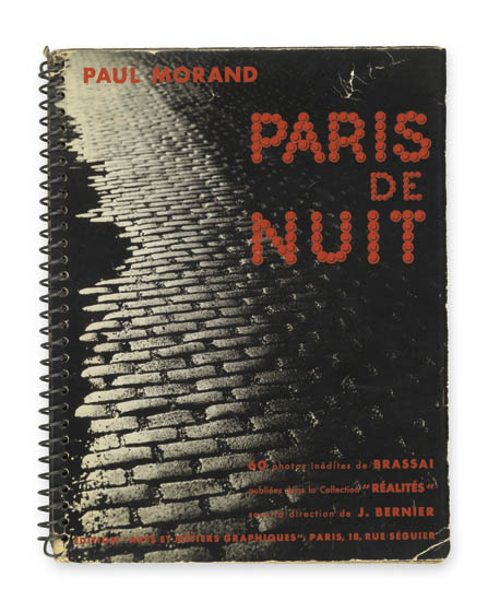 Appraisal: BRASSA Paris de Nuit Text by Paul Morand Illustrated with