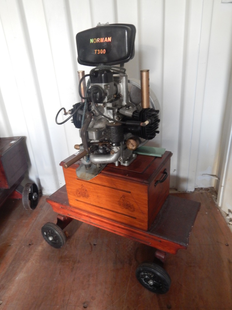 Appraisal: A Steward Turner Henley-on-Thames stationary engine no rpm partially painted