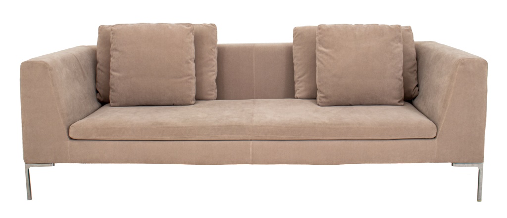 Appraisal: ANTONIO CITTERIO FOR B B ITALIA CHARLES SOFA Antonio Citterio