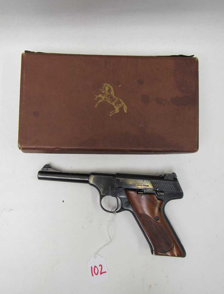 Appraisal: COLT WOODSMAN SPORT MODEL SEMI AUTOMATIC PISTOL lr caliber barrel