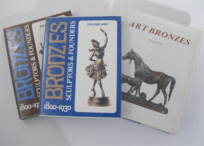 Appraisal: Art Bronzes' by Michael Forrest Schiffer Publishing and six other