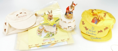 Appraisal: A collection of Royal Doulton Bunnykins items to include figures