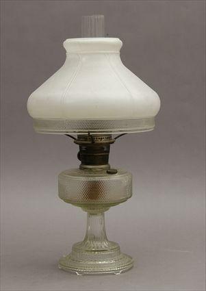 Appraisal: Mantle Lamp Co Aladdin Kerosene Lamp in in diam Provenance