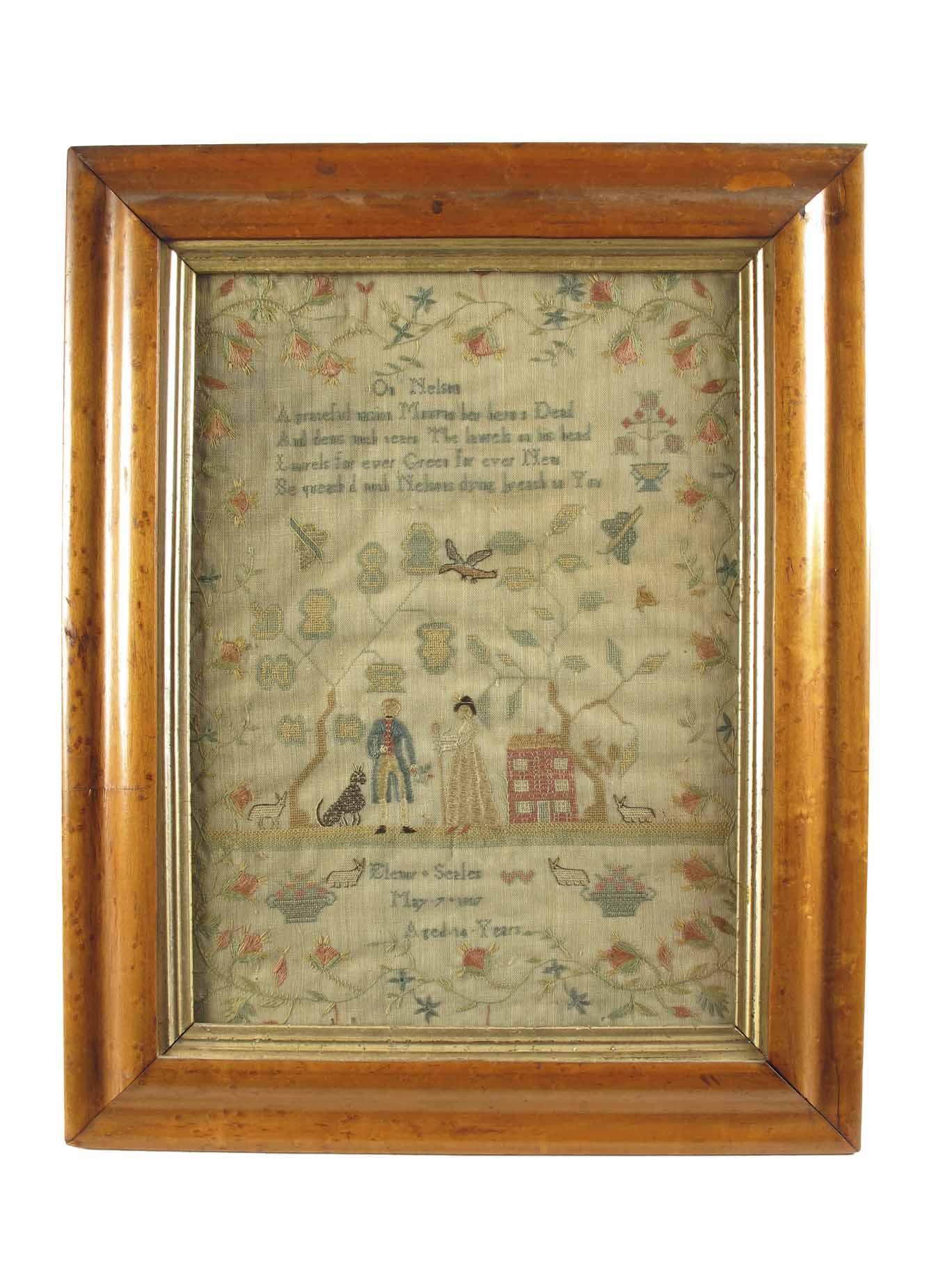 Appraisal: Nelson interest A Regency sampler