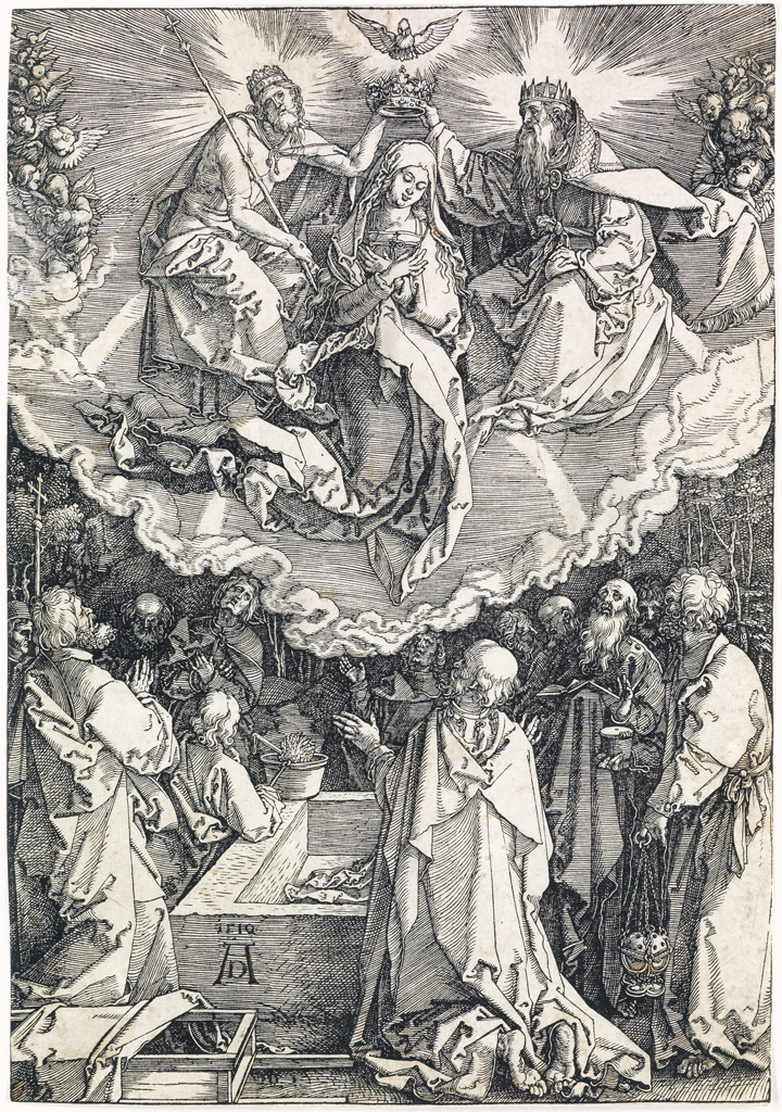 Appraisal: ALBRECHT D RER The Assumption and Coronation of the Virgin