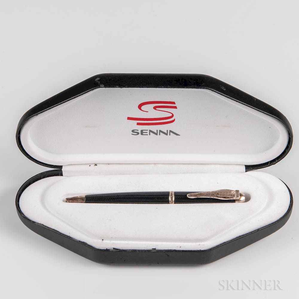 Appraisal: Montegrappa Ayrton Senna Ballpoint Pen Montegrappa Ayrton Senna Ballpoint Pen