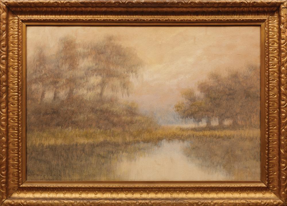 Appraisal: Alexander John Drysdale American New Orleans - Bayou Landscape with