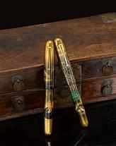 Appraisal: NAMIKI Emperor Early Autumn Maki-e Fountain Pen A richly ornamented