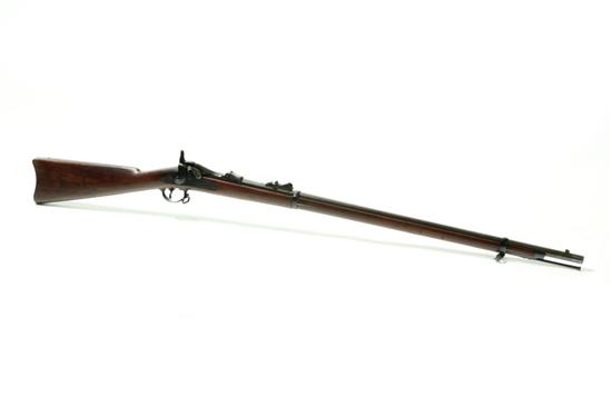 Appraisal: SPRINGFIELD MODEL TRAPDOOR RIFLE - caliber '' round barrel walnut