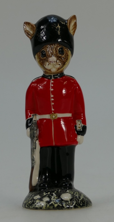 Appraisal: Royal Doulton Bunnykins Figure Guardsman DB limited edition for UKI