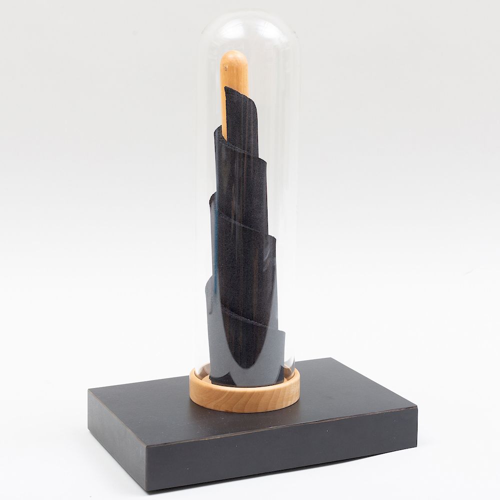 Appraisal: After Man Ray - Le Tour Wood rubber and glass