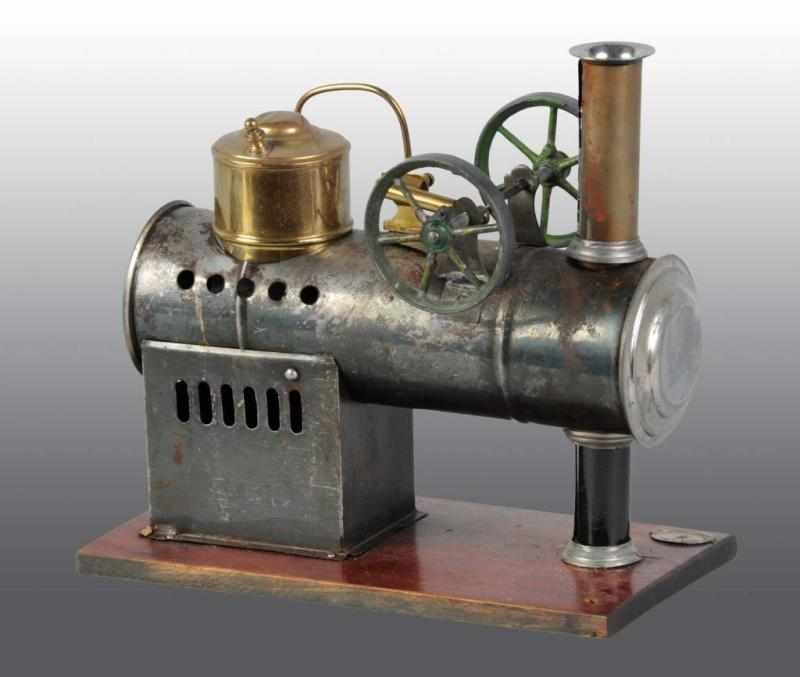 Appraisal: Krauss Mohr Overtype Steam Engine Description It has a nice