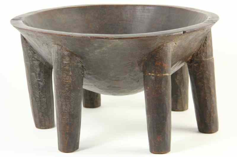 Appraisal: Kava Bowl th century of Oceanic culture probably Samoan round