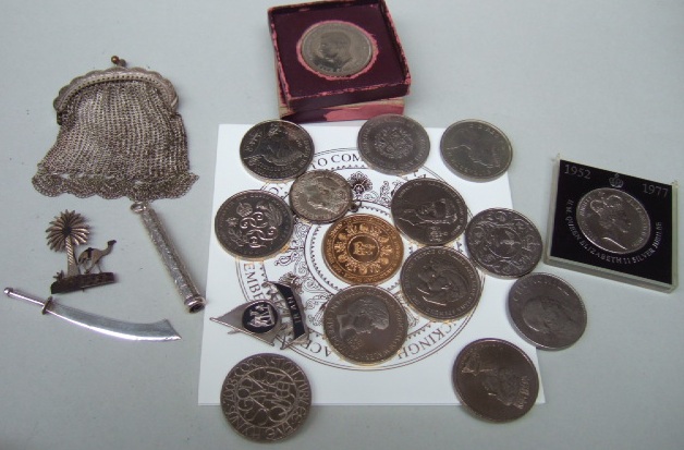 Appraisal: A crown with the original box five further Elizabeth the