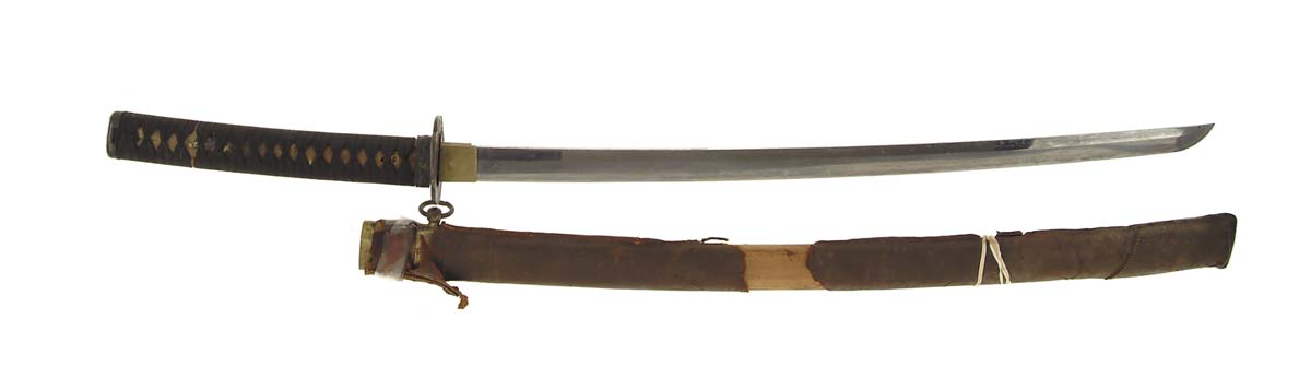 Appraisal: JAPANESE LATE th CENTURY KO-KATANA PERHAPS MEJI PERIOD SWORD shinogi