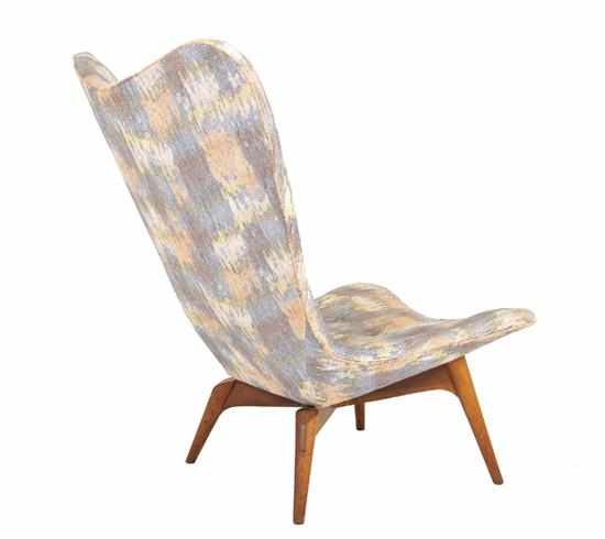 Appraisal: GRANT FEATHERSTON - A R CONTOUR CHAIR DESIGNED Melbourne c