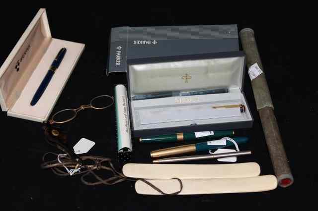 Appraisal: A GROUP OF VARIOUS FOUNTAIN PENS and other pens a