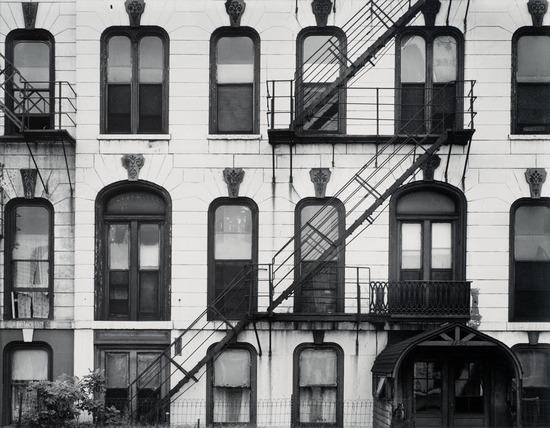 Appraisal: HARRY CALLAHAN - Chicago Gelatin silver print printed later Signed