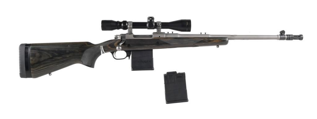 Appraisal: Ruger Gunsite Scout bolt action rifle in Win Approx barrel