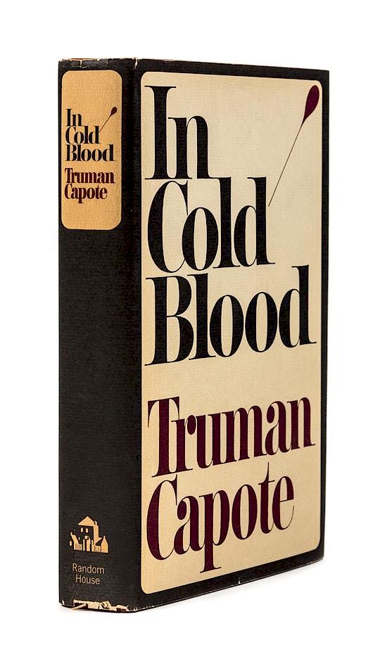 Appraisal: CAPOTE Truman - In Cold Blood New York Random House