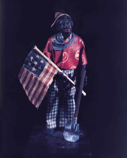 Appraisal: LEVINTHAL DAVID - Pair of images from the Blackface series