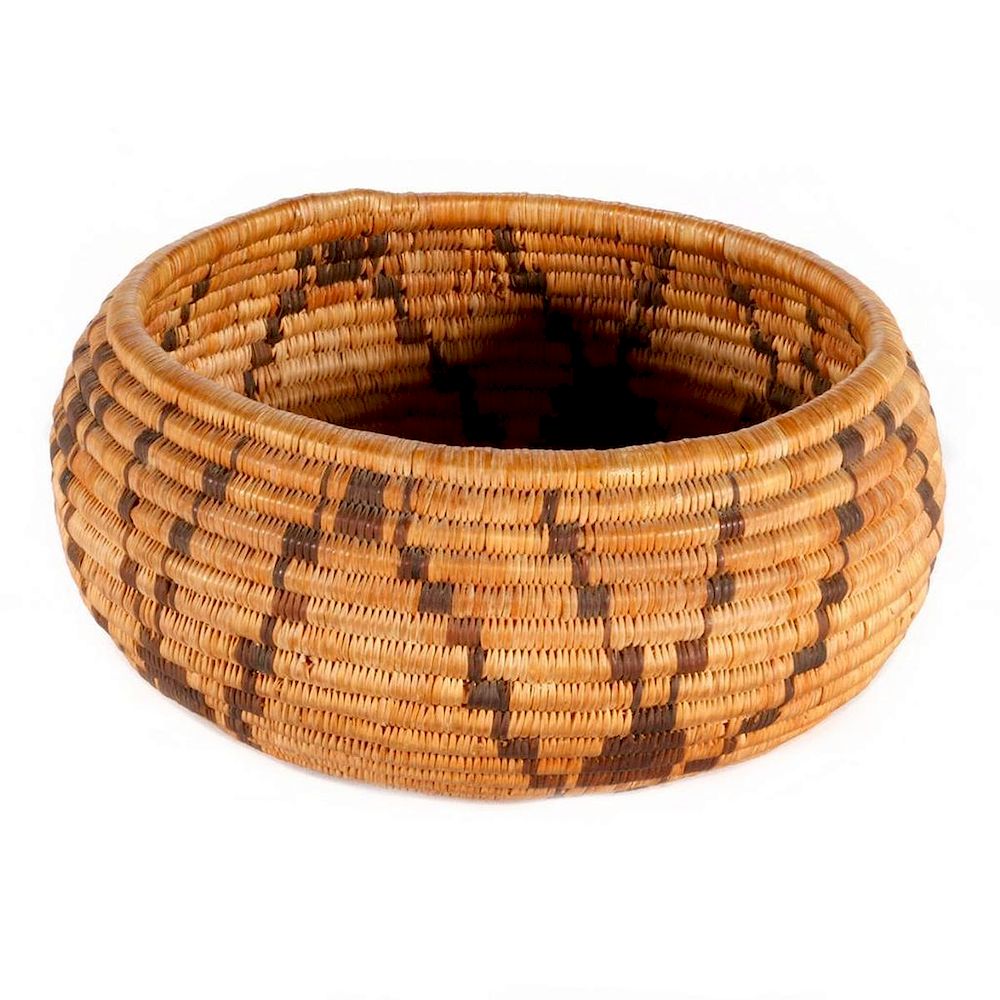 Appraisal: A Pomo Basket Height in Diameter in