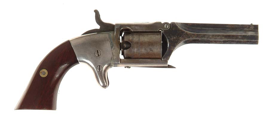 Appraisal: SHARPS PERCUSSION REVOLVER SN cal ribbed oct bbl Marked C