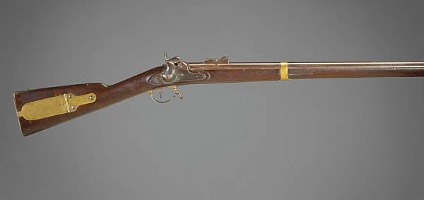 Appraisal: A U S Model Mississippi rifle by Harpers Ferry Armory