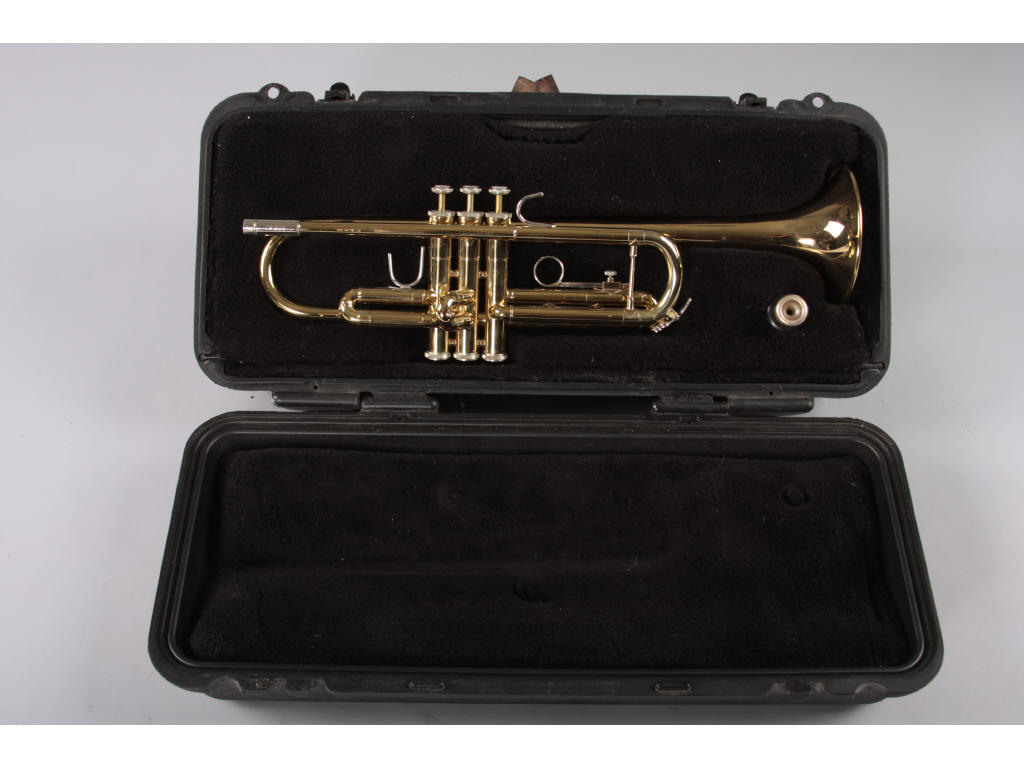 Appraisal: Bach TR Trumpet serial C with Vinvent Bach C mouthpiece