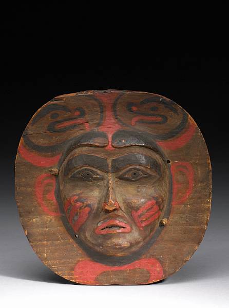 Appraisal: Property from the Phillip Brown collection of Northwest Coast art