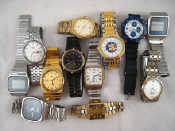 Appraisal: A mixed lot comprising twelve gent's Seiko wristwatches including two