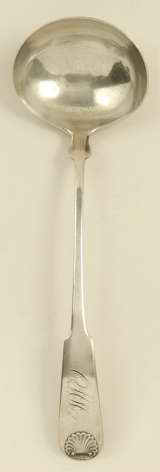 Appraisal: AMERICAN SILVER PUNCH LADLE BY STEPHEN RICHARDS OF NEW YORK