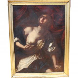 Appraisal: Old Master O C The Death of Lucretia Old Master