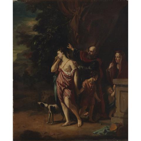 Appraisal: After Anthony Van Dyck - VENUS AT THE FORGE OF