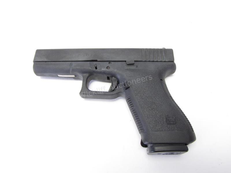 Appraisal: Glock Model Semi Auto Pistol-Blued barrel Chambered in acp round