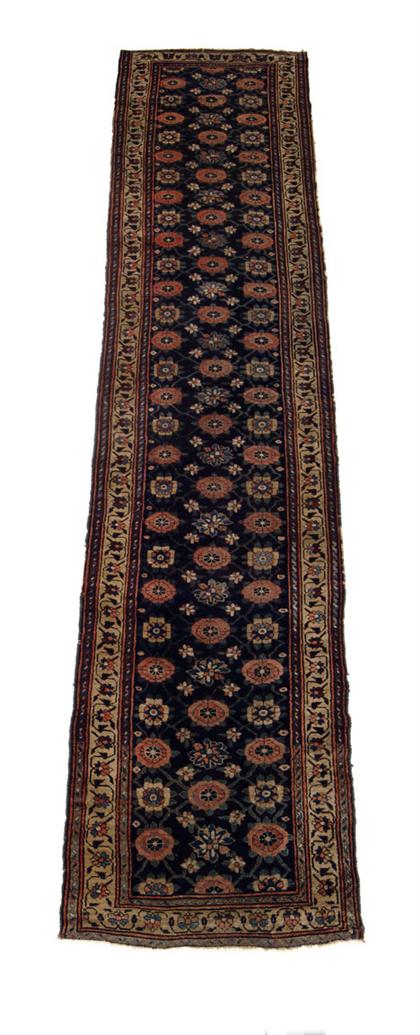 Appraisal: Veramin runner north persia circa late th century ft in