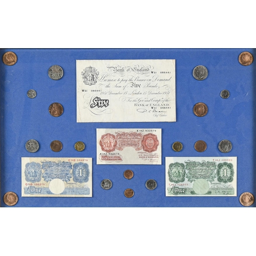 Appraisal: Paper money Bank of England white Beale three other banknotes