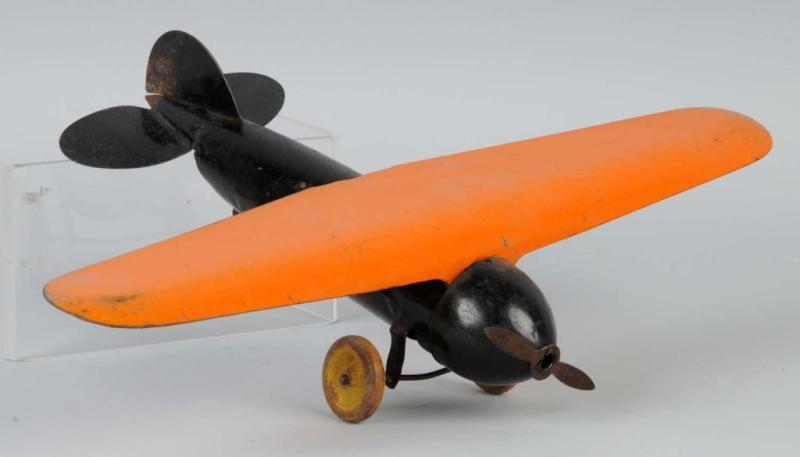 Appraisal: Metal Airplane Toy Description Possibly Metalcraft Condition Very Good -