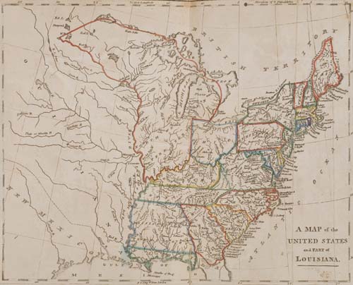 Appraisal: CAREY MATHEW and WARNER BENJAMIN A General Atlas engraved maps