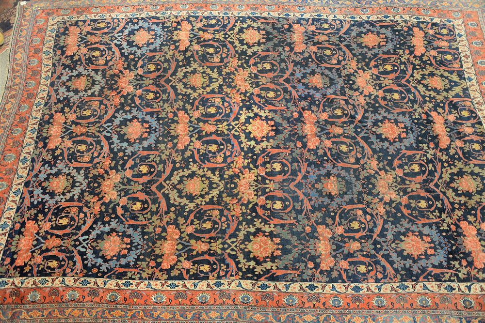 Appraisal: Bidjar Oriental Carpet evenly worn ' x ' Bidjar Oriental