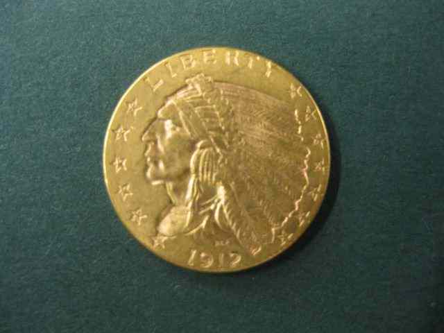 Appraisal: U S Indian Head Gold Coin X F A U