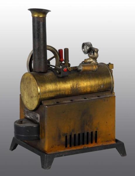 Appraisal: Weeden No Overtype Steam Engine Toy Description Includes original burner