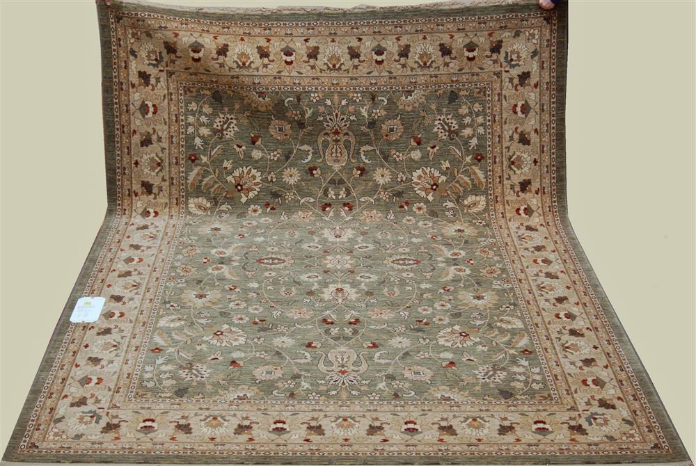 Appraisal: KARASTAN NEW ZEALAND WOOL PESHAWAR STYLE RUG from the Sapura