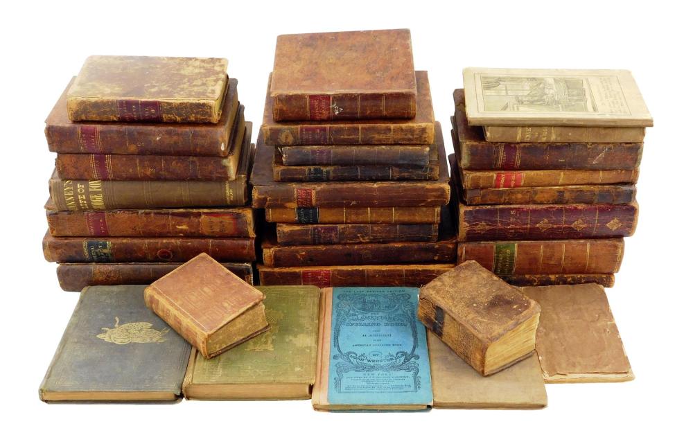 Appraisal: BOOKS Thirty-one volumes of books published in the early 's