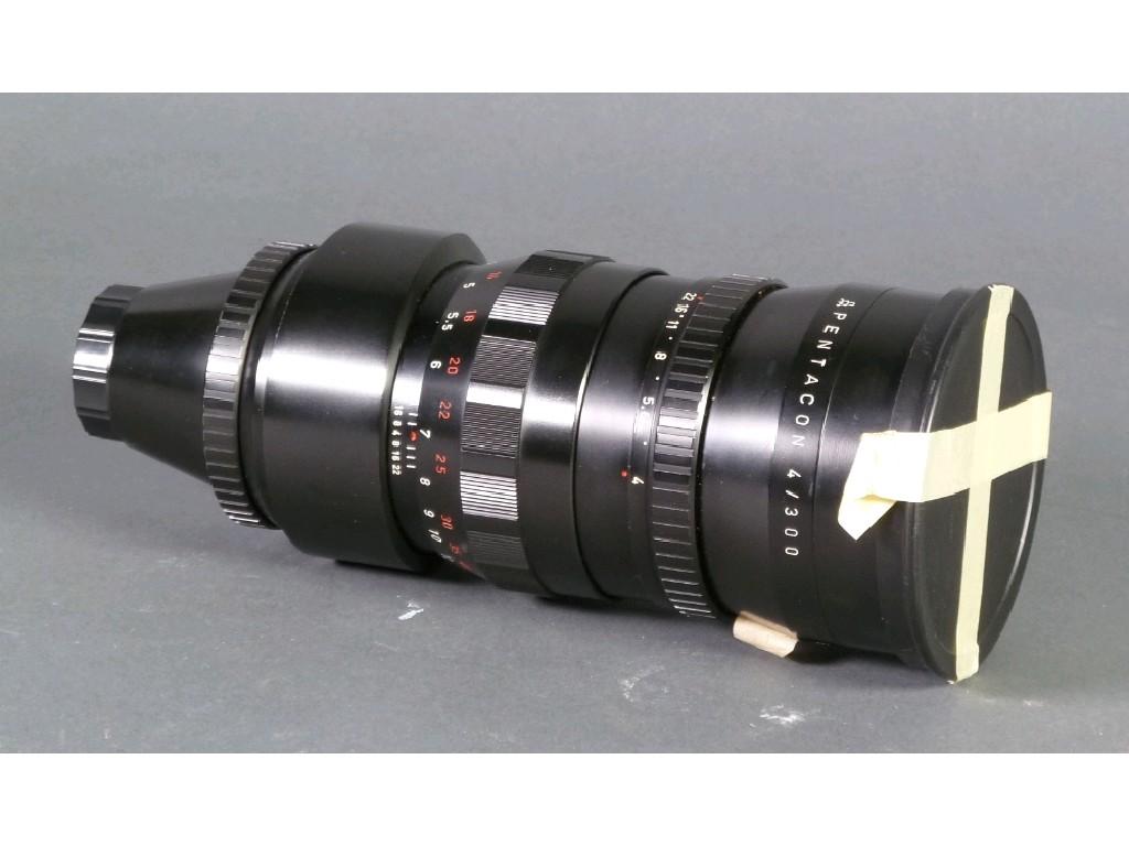 Appraisal: PENTAXON CAMERA LENS EST -