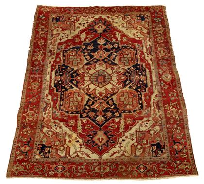 Appraisal: Heriz carpetnorthwest persia circa late th century