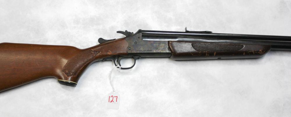 Appraisal: SAVAGE MODEL D SERIES P O U COMBINATION GUN lr