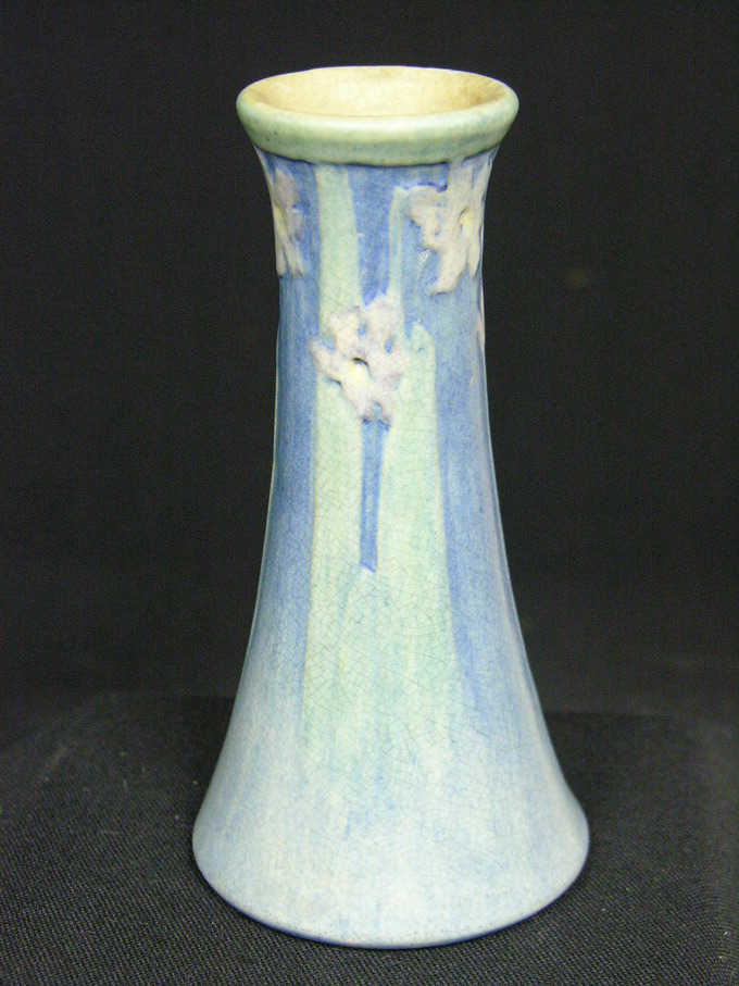 Appraisal: SADIE IRVINE NEWCOMB COLLEGE POTTER VASE Lerner's U S Marks